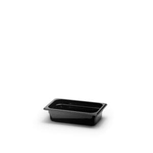 Polycarbonat kantin, Svart. (36-pack)
