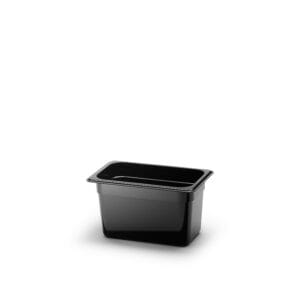 Polycarbonat kantin, Svart. (24-pack)