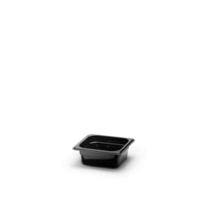 Polycarbonat kantin, Svart. (36-pack)