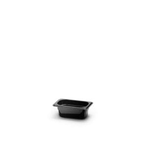 Polycarbonat kantin, Svart. (72-pack)