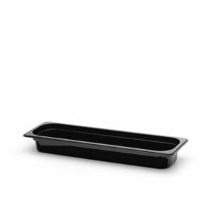 Polycarbonat kantin, Svart. (12-pack)