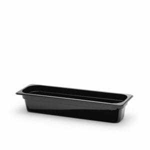 Polycarbonat kantin, Svart. (12-pack)