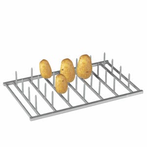 Potatobake, aluminium non-stick, 28st pinnar