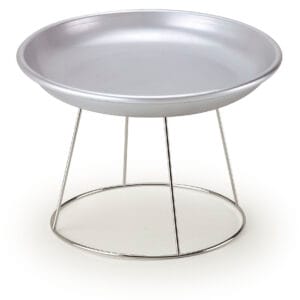 Skaldjursfat i aluminium