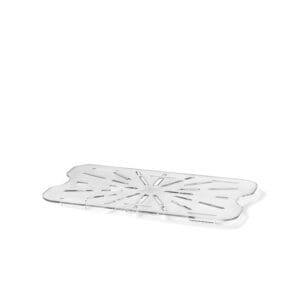 Bottenrister, Transp PC plast (20-pack)