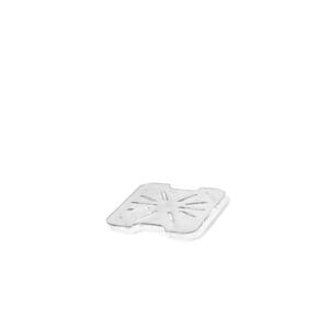 Bottenrister, Transp PC plast (40-pack)