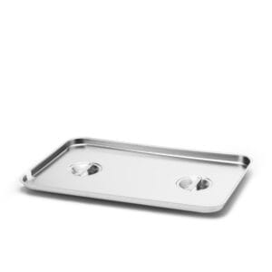 Lock med urtag för ösa, Gn 1/1 m htg (12-pack)