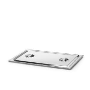 Täck lock, Gn 1/1 m htg (12-pack)