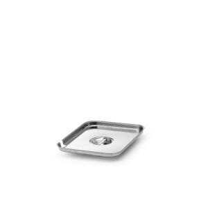 Lock med urtag för ösa, Gn 1/2 m htg (12-pack)