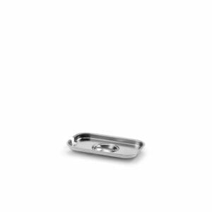 Lock med urtag för ösa, Gn 1/4 m htg (24-pack)