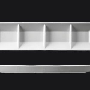 Actual Tallrik rektangulär 47x12,4cm