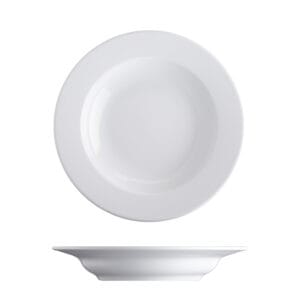 Basic Tallrik djup D22cm