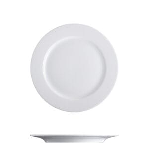 Basic Tallrik flat D17cm