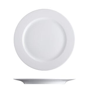 Basic Tallrik flat D24cm
