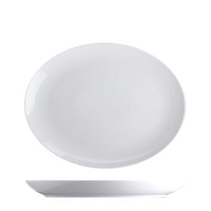 Basic Tallrik oval 20,5cm x 16,4cm