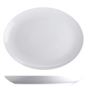Basic Tallrik oval 28cm x 22,3cm