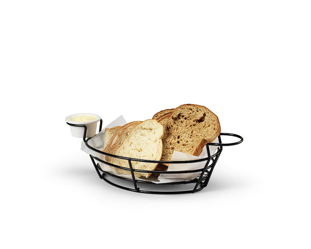 Ramekin porslin till korg 60ml. SVART