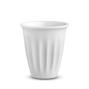 Ribbed kaffemugg 14cl