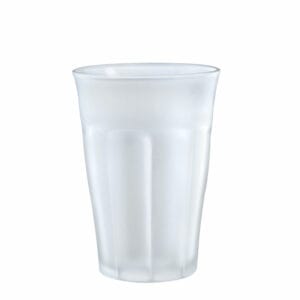 Picardie Tumbler 36cl. Frostat glas
