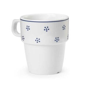 Forta Mugg 24cl med öra stapelbar
