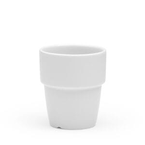 Forta kaffe mugg 250ml, stapelbar