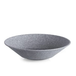 Pasta / sallads skål 27 cm. Grå