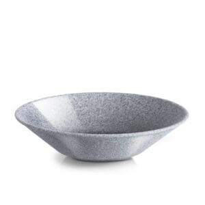 Pasta / sallads skål 27 cm. Grå