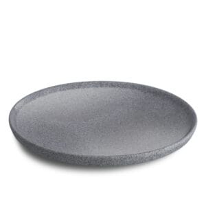 Tallrik flat D20cm. Grå