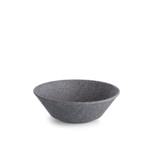 Skål D15cm. Grå/Svart