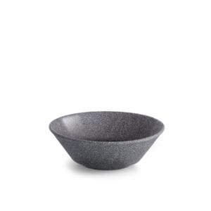 Skål D15cm. Grå/Svart