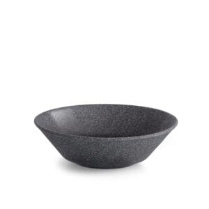 Skål D20cm. Grå/Svart