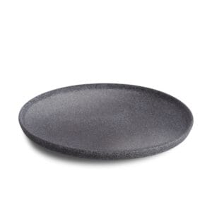 Tallrik flat D23cm. Svart