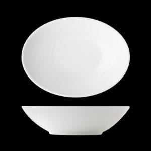 Isabell Oval skål 18x13,3cm 0,4L