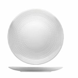 Point tallrik flat D16cm