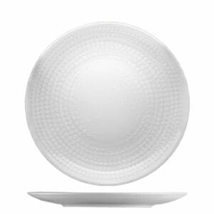 Point tallrik flat D21cm
