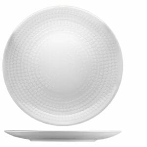 Point tallrik flat D24cm