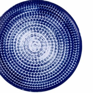 Point tallrik flat D27cm