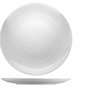 Point tallrik flat D27cm