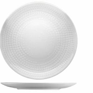 Point tallrik flat D30cm