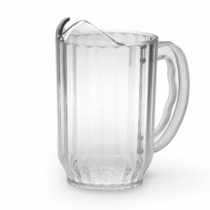 Pitcher  1,8L PC plast