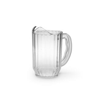 Pitcher  1,0L PC plast