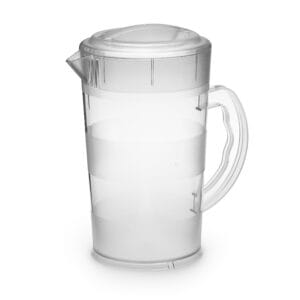 Tillbringare med lock 1,9L PC plast