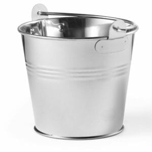 Mini hink i rostfri