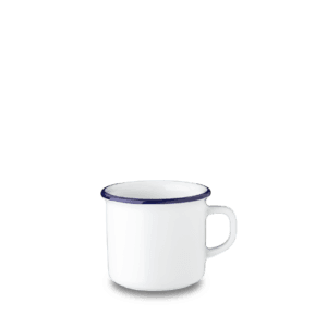Retro Blå kant Espresso kopp 8cl