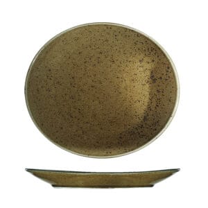 Country range grill tallrik oval 30,5x27cm