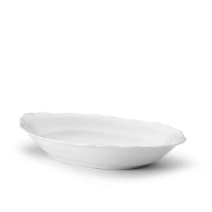 Verona Tallrik/fat Oval djup 35,5x24xH5cm