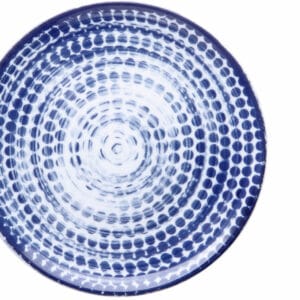 Point tallrik flat D16cm