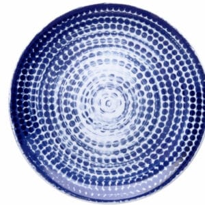 Point tallrik flat D21cm