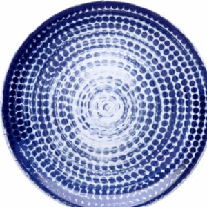 Point tallrik flat D24cm