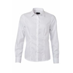 Ladies' Shirt Longsleeve Micro (DESSA SÄLJS MINIMUM 3ST)
